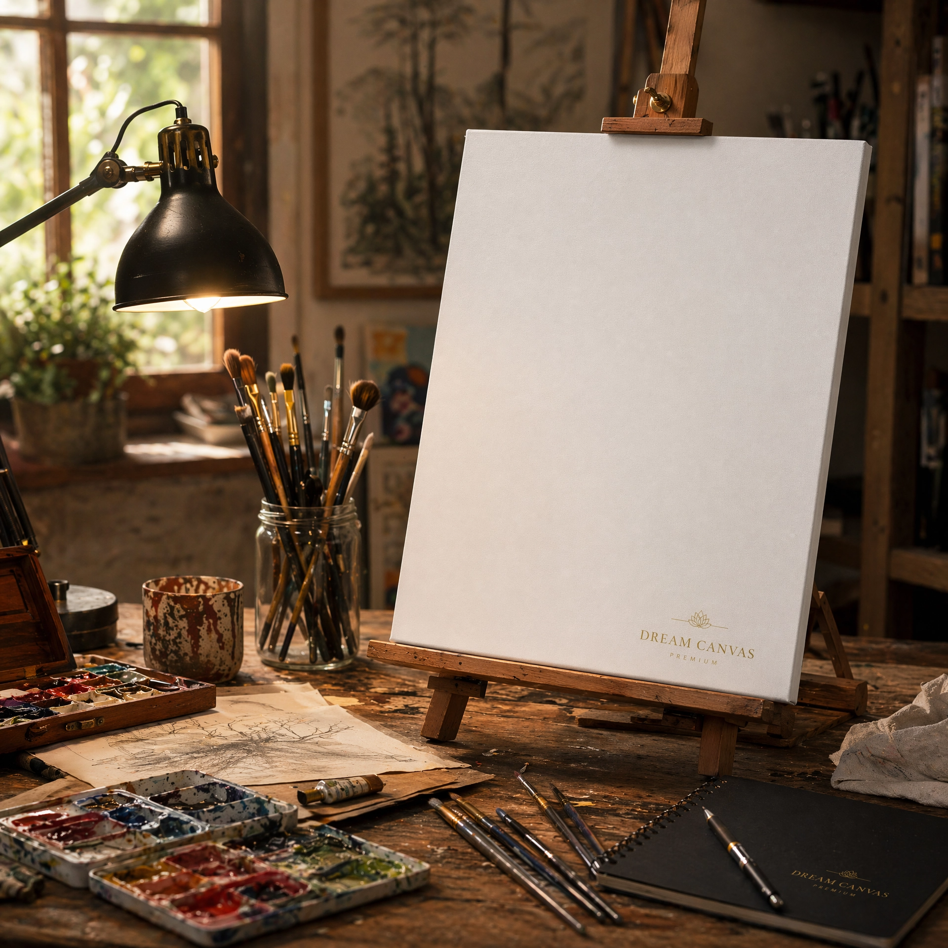 Dream Canvas Premium Painting Canvas for Creative Art