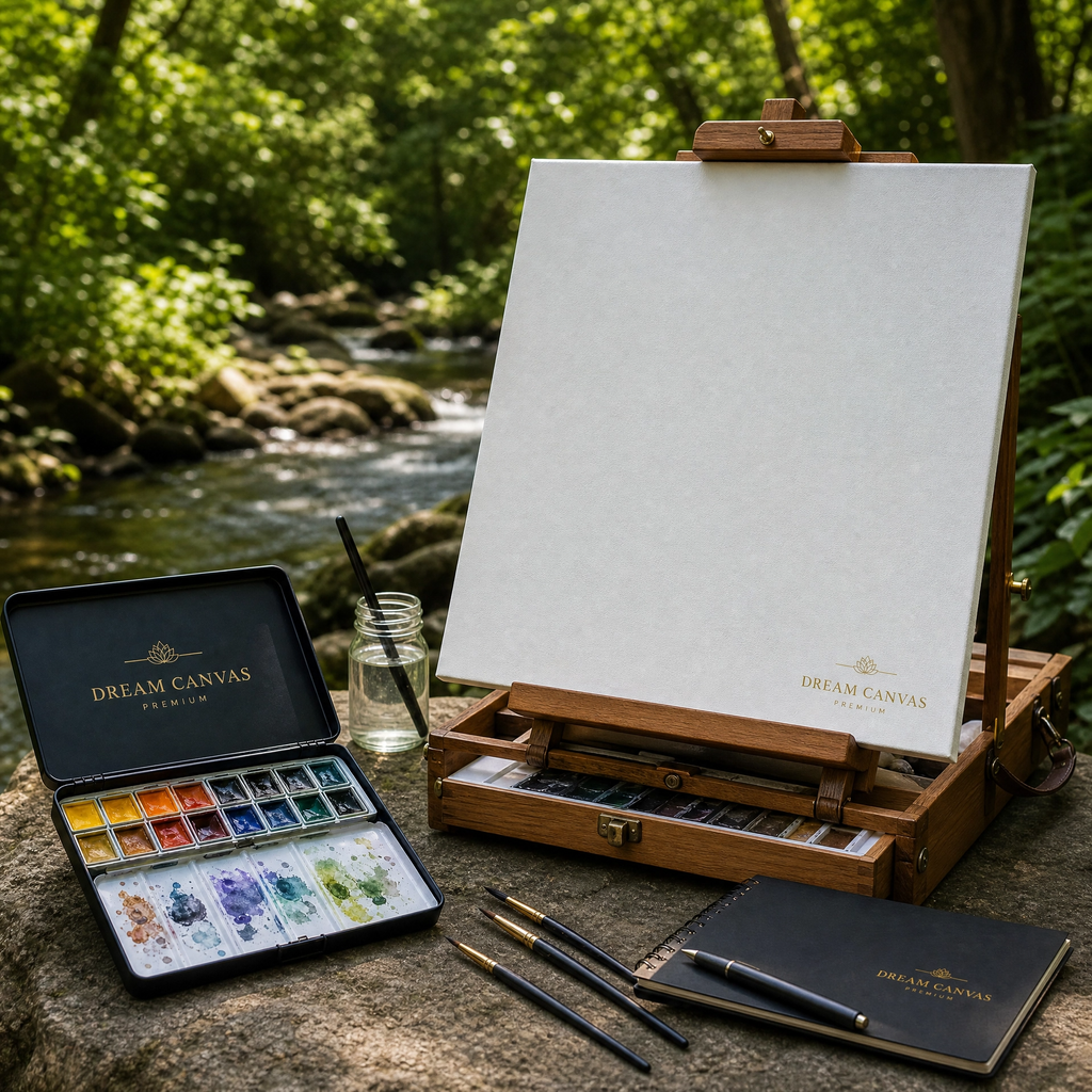 Dream Canvas Premium Painting Canvas for Creative Art