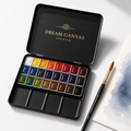 Dream Canvas Premium Watercolor Paint Set for Artists