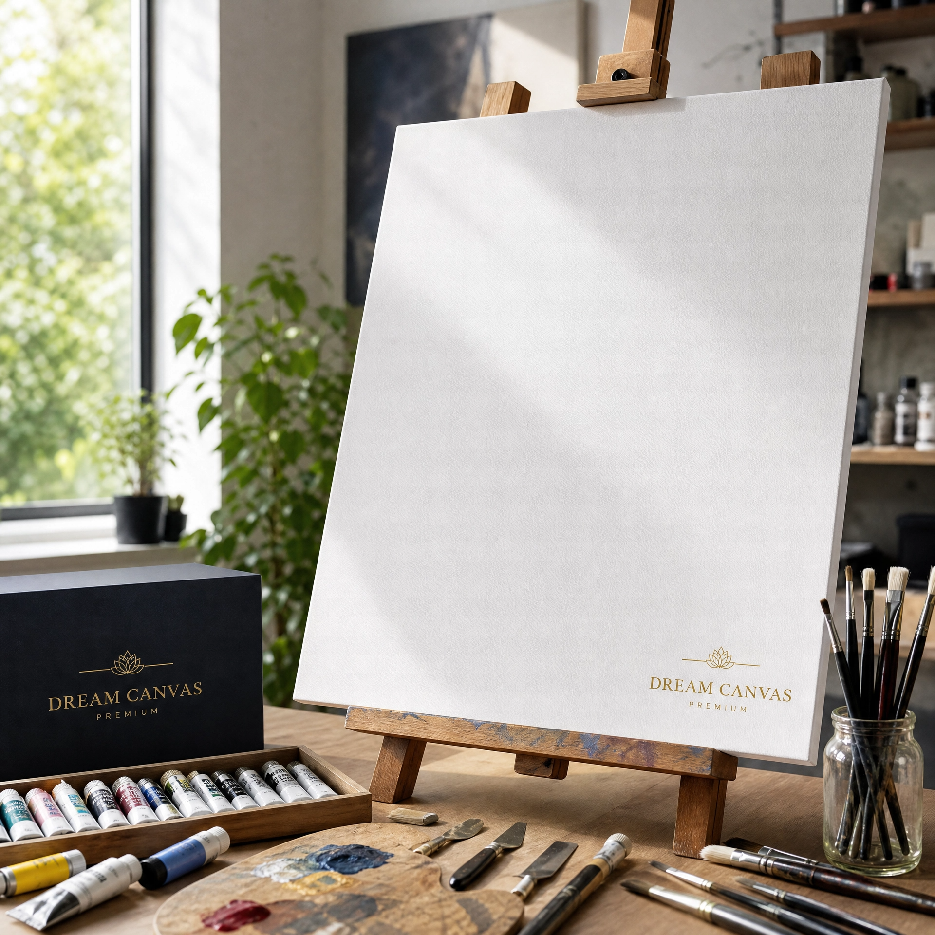 Dream Canvas Premium Painting Canvas for Creative Art